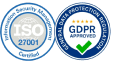 ISO 27001 and GDPR Approved certifications