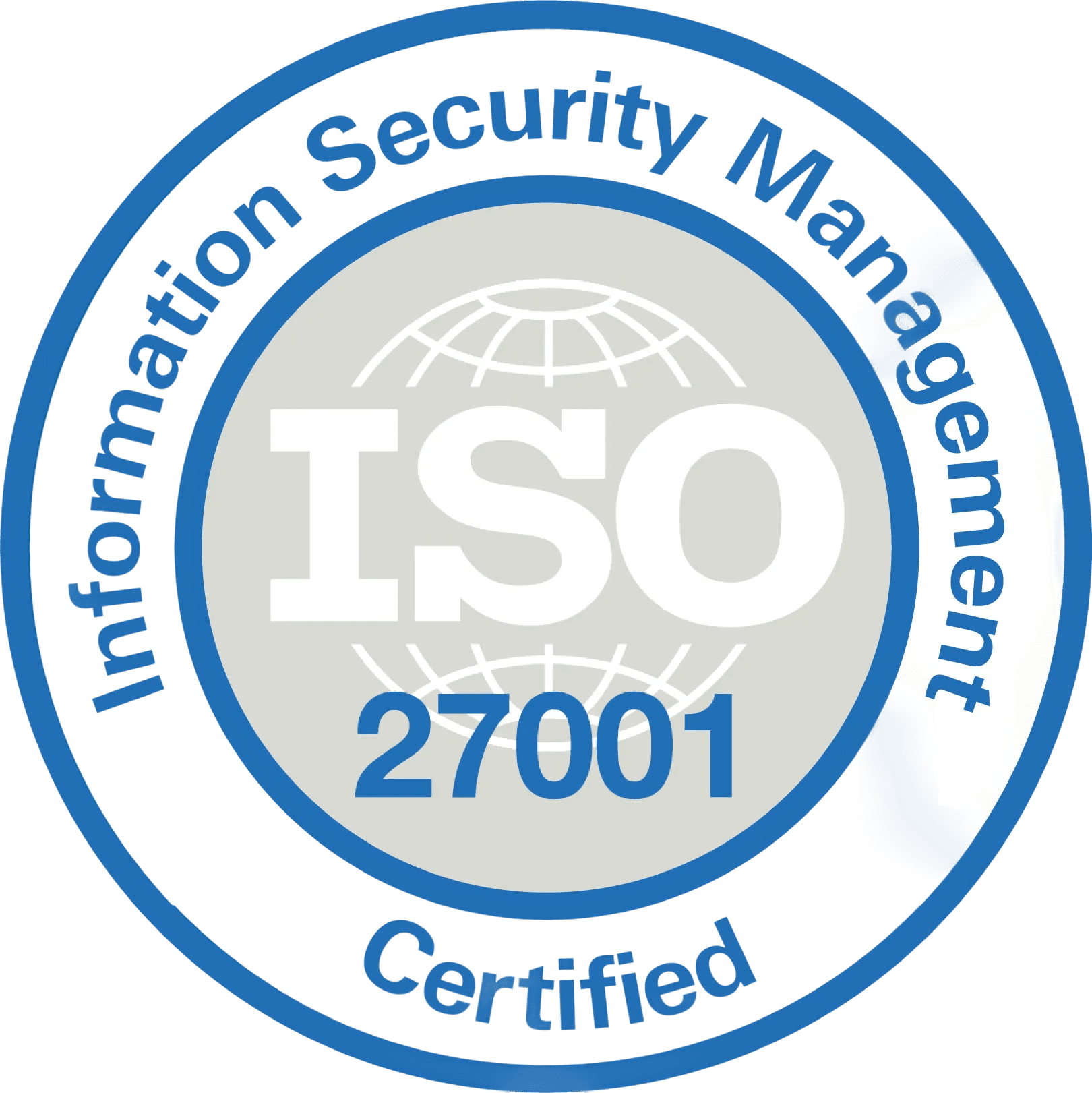 ISO 27001 certified