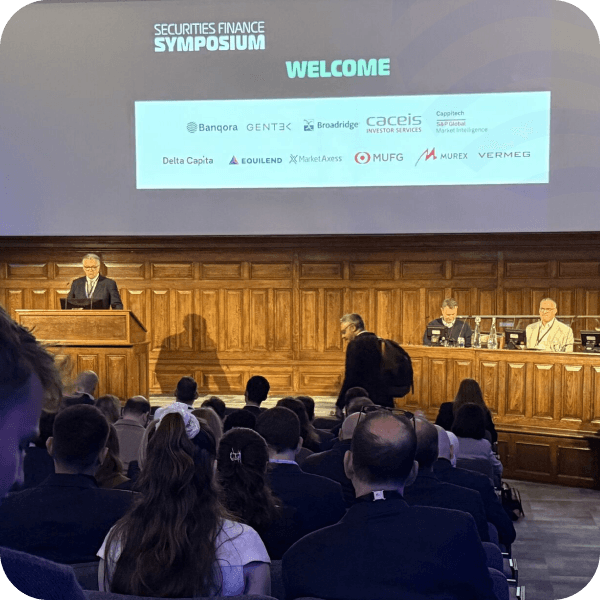 Banqora at Securities Finance Symposium