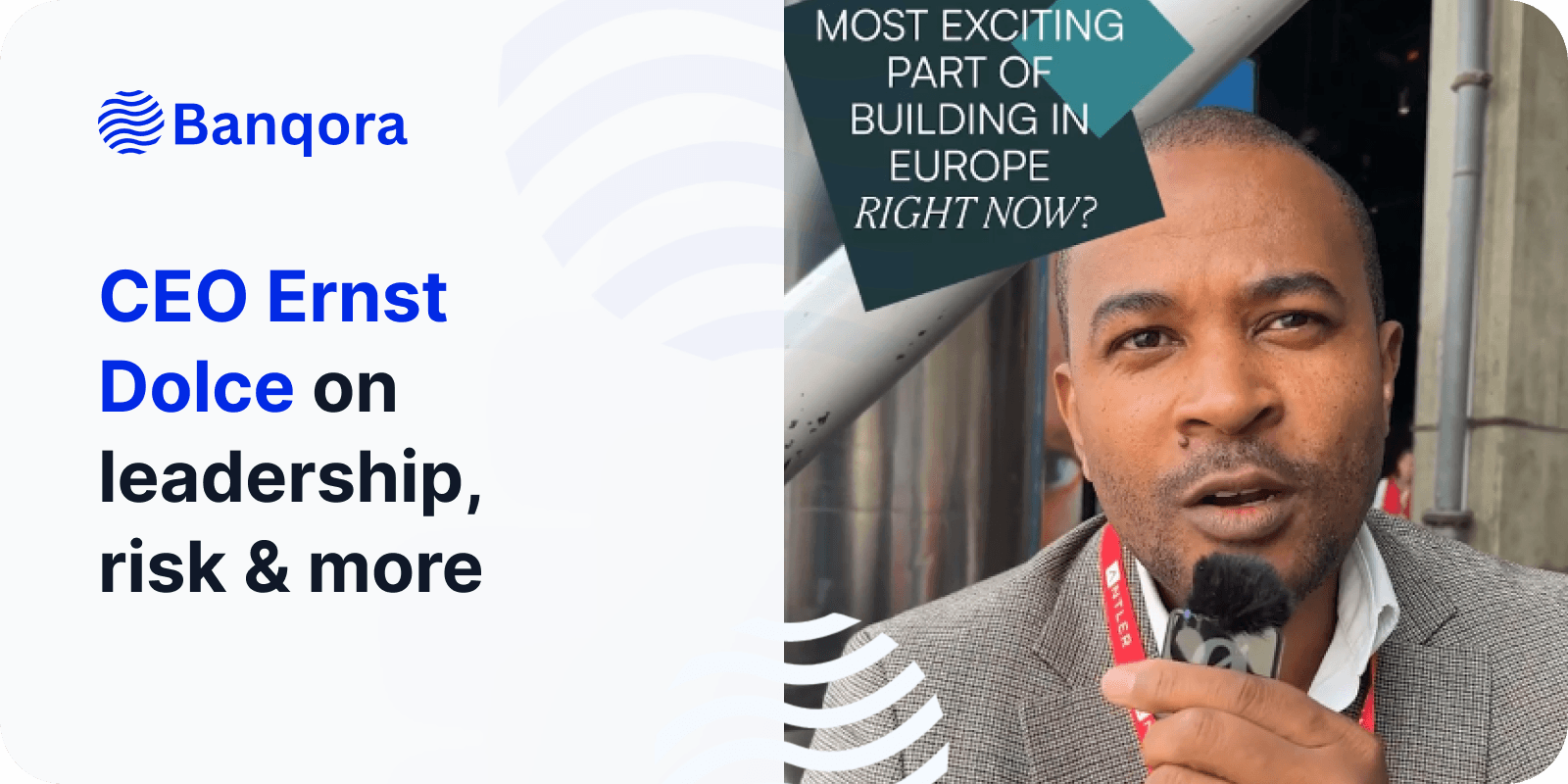 Biggest risk you can take as a founder? Not taking one.