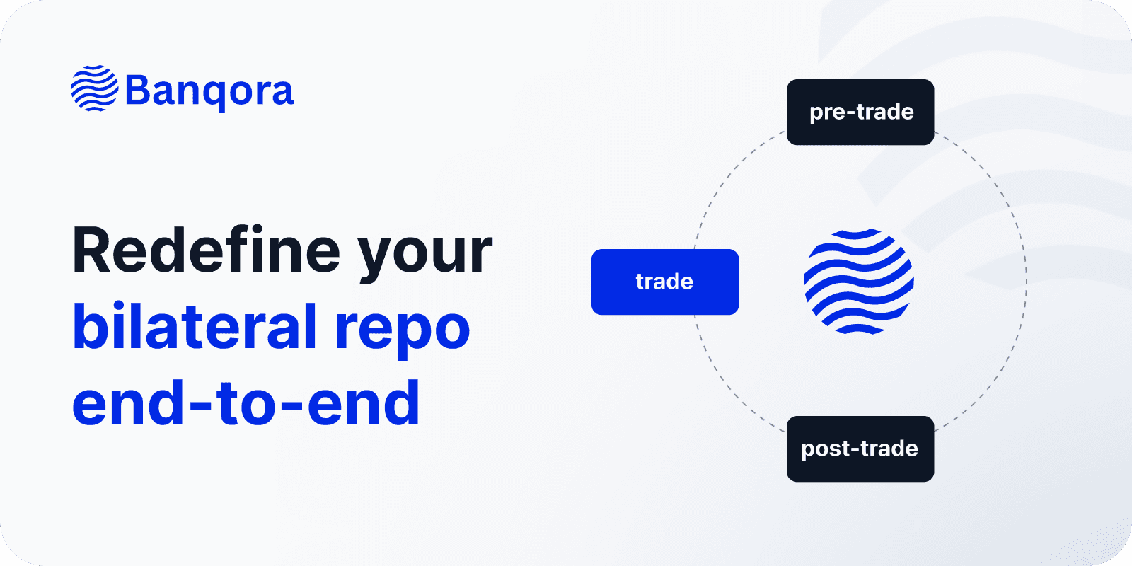 Bilateral repo in modern markets